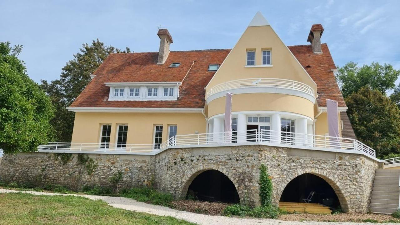 Villa De 450M2 Pour 15 Pers 15 Mn Disneyland Paris Et 45Mn Paris Avec Grand Jardin Mareuil-lès-Meaux Buitenkant foto