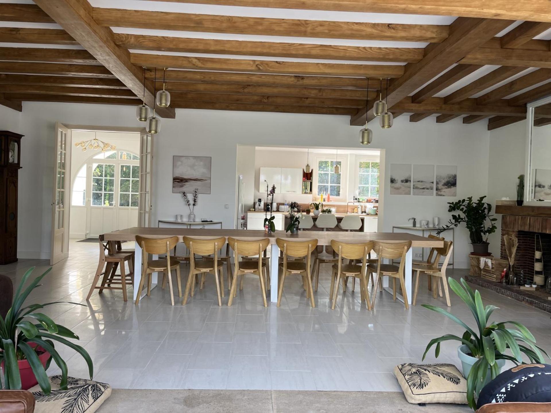 Villa De 450M2 Pour 15 Pers 15 Mn Disneyland Paris Et 45Mn Paris Avec Grand Jardin Mareuil-lès-Meaux Buitenkant foto